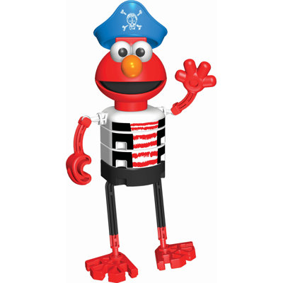 K'NEX Sesame Street Talking Elmo Pirate