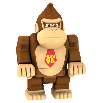 K'NEX Nintendo Donkey Kong and Standard Bike Building Set