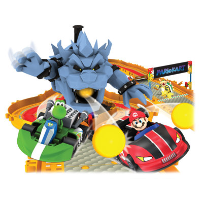 K'NEX Nintendo Mario and Yoshi Vs Stone Bowser Building Set