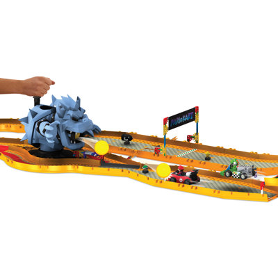 K'NEX Nintendo Mario and Yoshi Vs Stone Bowser Building Set