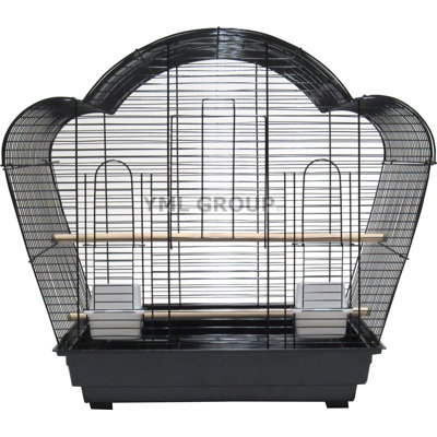 villa top small bird cage with 2 feeder doors wayfair villa top small bird cage with 2 feeder doors wayfair