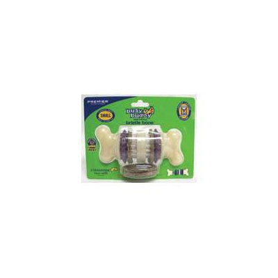 Premier Pet Bristle Bone Dog Toy in Purple