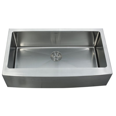Kraus Farmhouse 33" Kitchen Sink with Faucet and Soap Dispenser