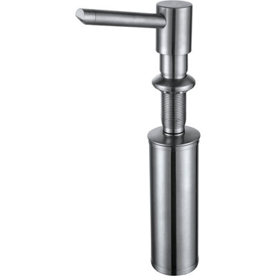 Kraus 32 inch Undermount Double Bowl Stainless Steel Kitchen Sink with Kitchen Faucet and Soap Dispenser