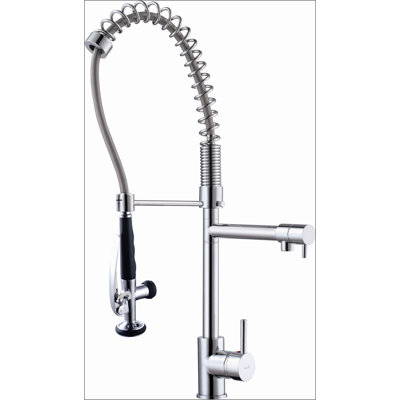 Kraus Farmhouse 36" Double Bowl Kitchen Sink with Faucet and Soap Dispenser