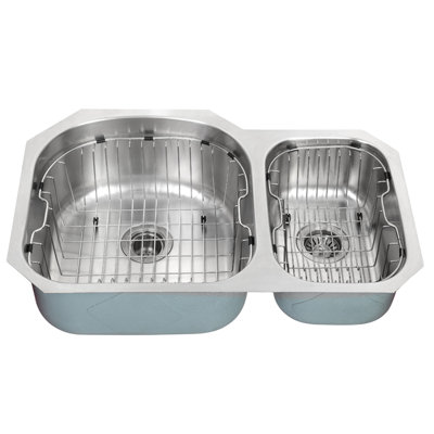 Kraus Kitchen Accessories 18" Stainless Steel Rinse Basket for Kitchen Sink in Chrome