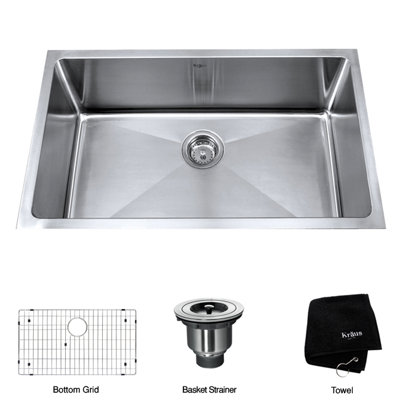 Kraus 30" Undermount Kitchen Sink