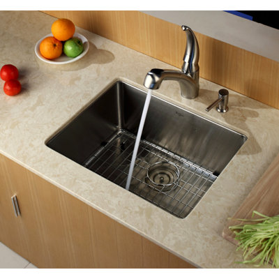 Kraus 24" Undermount Kitchen Sink