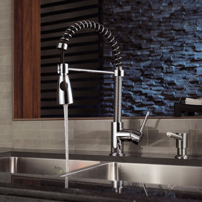 Kraus Single Handle Single Hole Kitchen Faucet