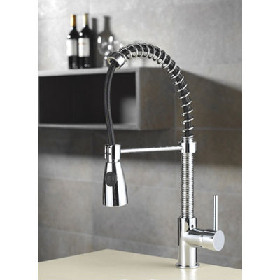 Kraus Single Handle Single Hole Kitchen Faucet