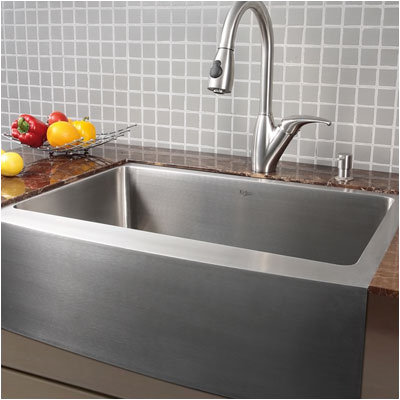 Kraus Farmhouse 33" Kitchen Sink