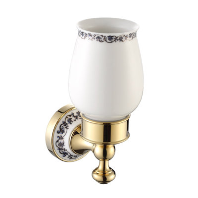 Kraus Apollo Wall-mounted Ceramic Tumbler Holder