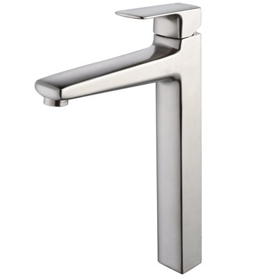 Kraus Virtus Single Hole Vessel Faucet with Single Handle