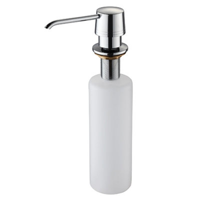Kraus 30 inch Single Bowl Stainless Steel Kitchen Sink with Chrome Kitchen Faucet and Soap Dispenser