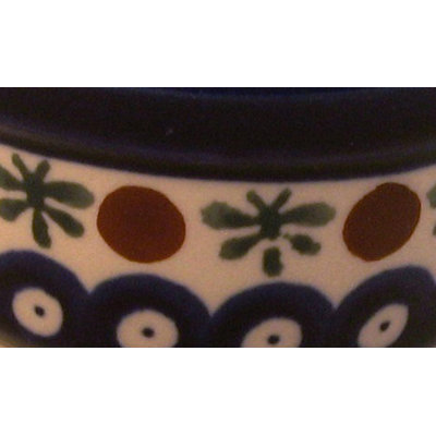 Euroquest Imports Polish Pottery 4 oz. Ramekin