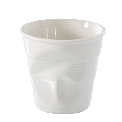 Revol Froisses Cappuccino Crumple Tumbler