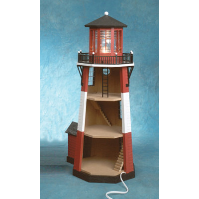 Real Good Toys Half-Scale New England Lighthouse Dollhouse Kit
