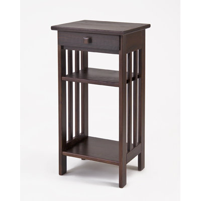 Multi-Tiered Telephone Table