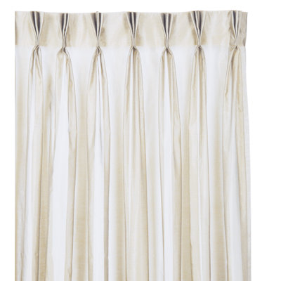 Eastern Accents Ambiance Trevira Sheer Three-Finger Curtain Panel