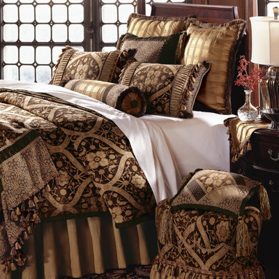 Ruched Decorative Bedding Set | Wayfair