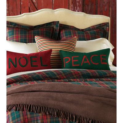 Eastern Accents Home For The Holidays Noel Decorative Pillow