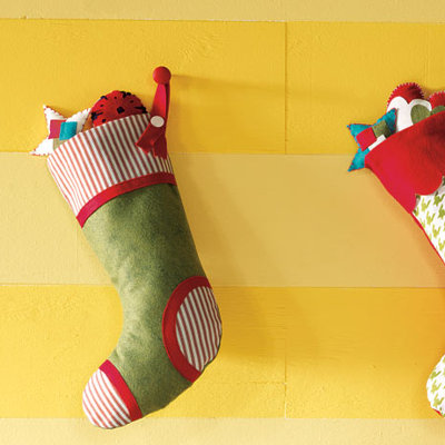 Eastern Accents North Pole Piper Piping Stocking