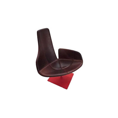 Moroso Fjord Relax Arm Chair and Ottoman