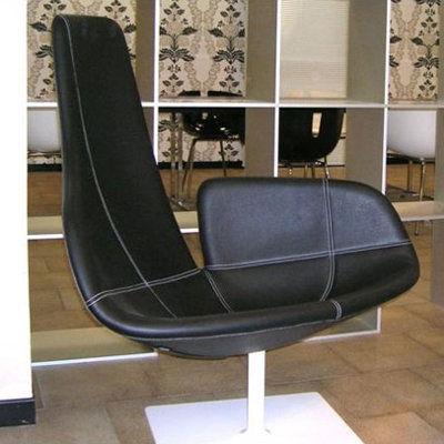 Moroso Fjord Relax Arm Chair and Ottoman