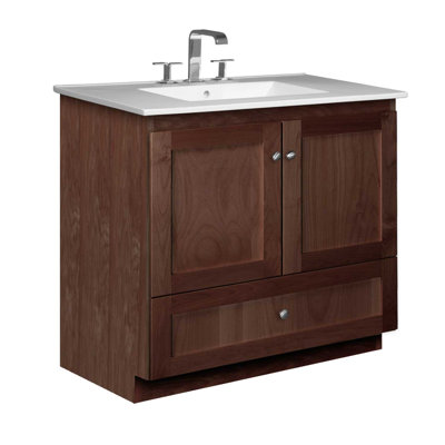 Strasser Woodenworks Simplicity 37" Bathroom Vanity
