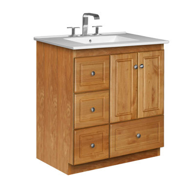 Strasser Woodenworks Simplicity 31" Bathroom Vanity