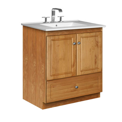 Strasser Woodenworks Simplicity 31" Bathroom Vanity