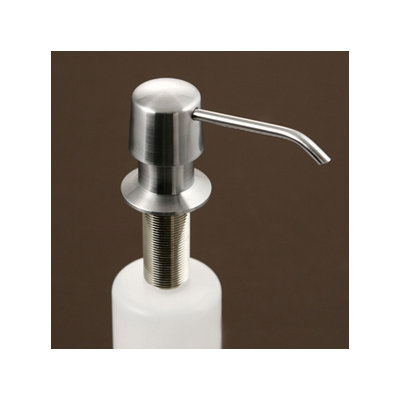 Houzer Hospitality Topmount Corner Bar Sink in Satin