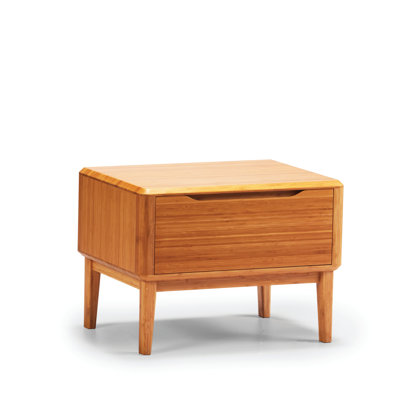 Currant Bamboo Nightstand by Greenington -image