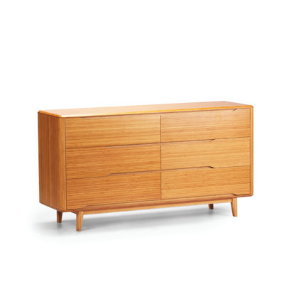 Currant 6 Drawer Bamboo Dresser by Greenington -image