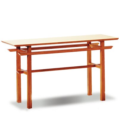 Bamboo Console Table | AllModern