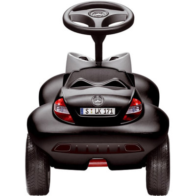 Big Toys SLK Bobby Benz Car in Black
