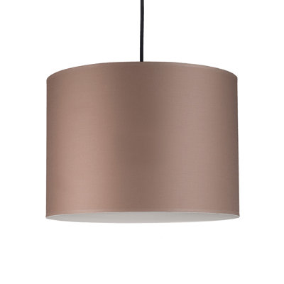 Lights Up! Meridian 2 Light Large Drum Pendant