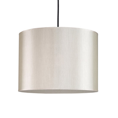 Lights Up! Meridian 2 Light Large Drum Pendant