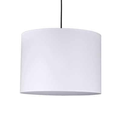 Lights Up! Meridian 2 Light Large Drum Pendant