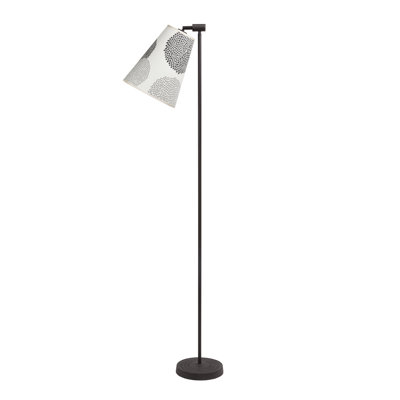 Lights Up! Zoe 1 Light Floor lamp