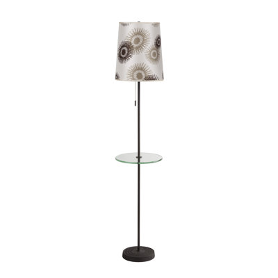 Lights Up! Zoe 1 Light Floor lamp