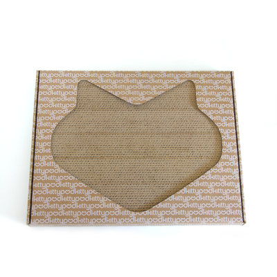 Kittypod Kittypod Paw Paw Modern Recycled Paper Scratching Board