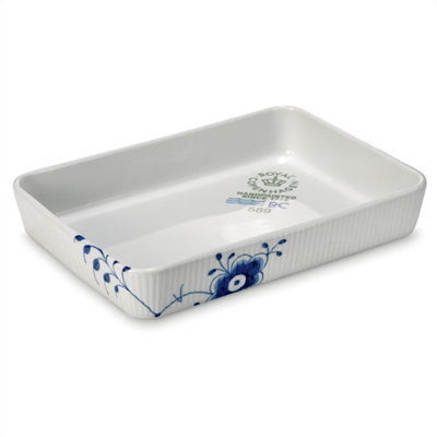 Royal Copenhagen Fluted Mega 10" x 14" Ovenware