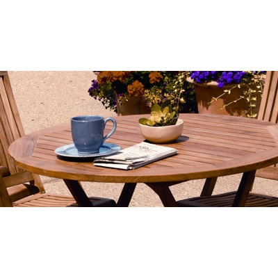 Three Birds Casual Cambridge Round Folding Coffee Table