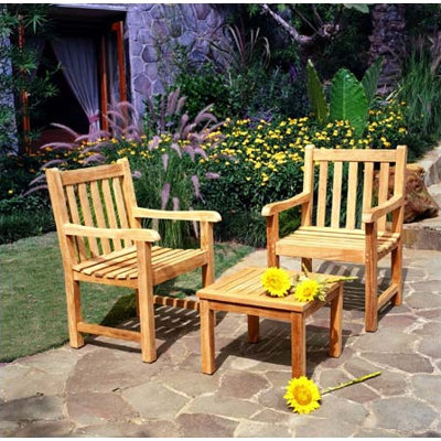 Three Birds Casual Classic Dining Arm Chair