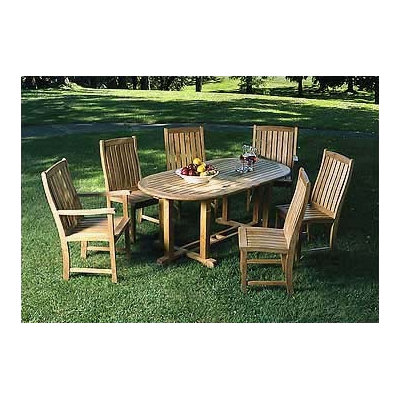 Three Birds Casual Camden Oval Dining Table