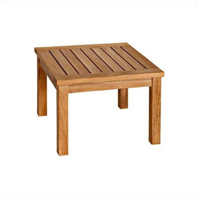 Three Birds Casual Newport Low Square Side Table