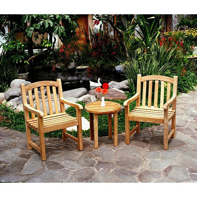 Three Birds Casual Canterbury Tall Round Side Table