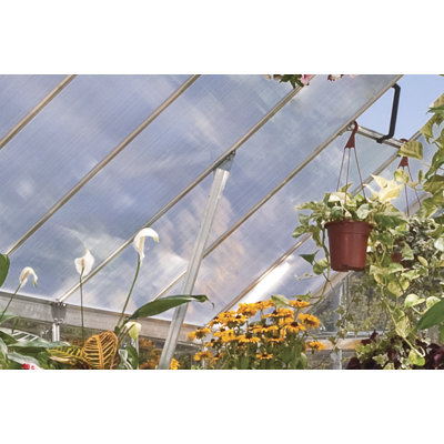 Poly-Tex Essence Polycarbonate Greenhouse