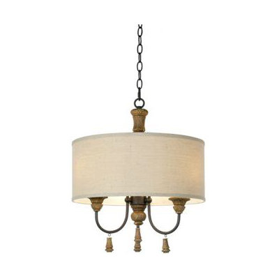 Pacific Coast Lighting Grand Maison 3 Light Chandelier